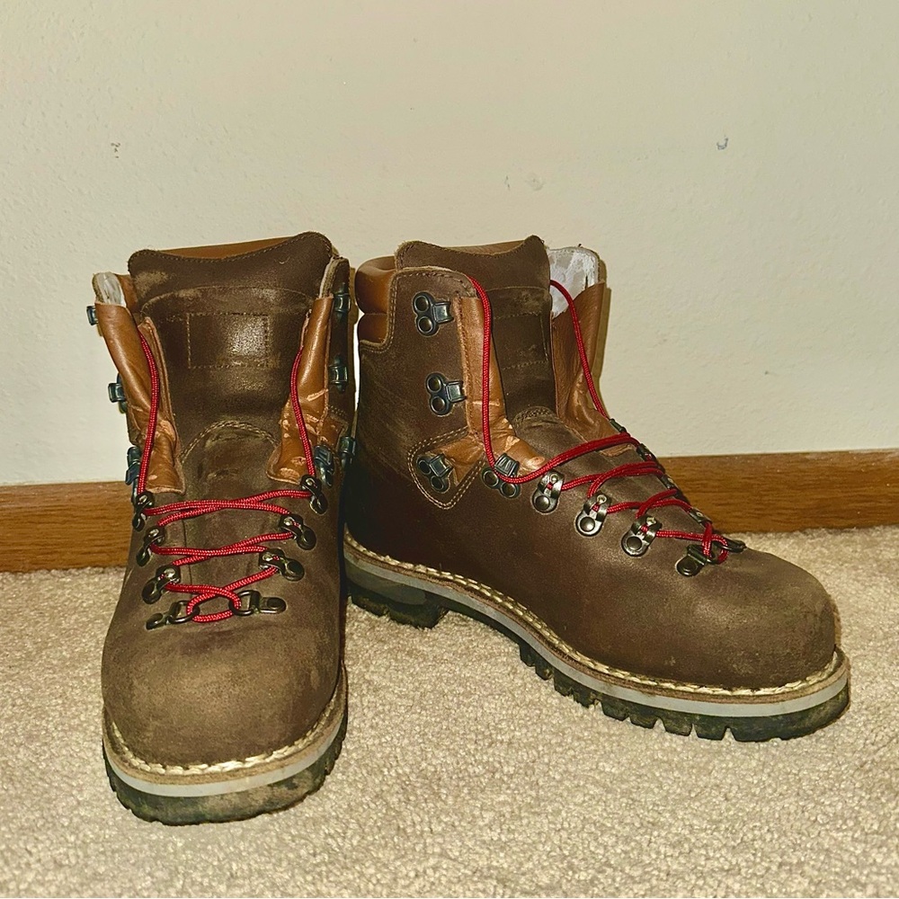 Alico Italian Leather Mountaineering Boots